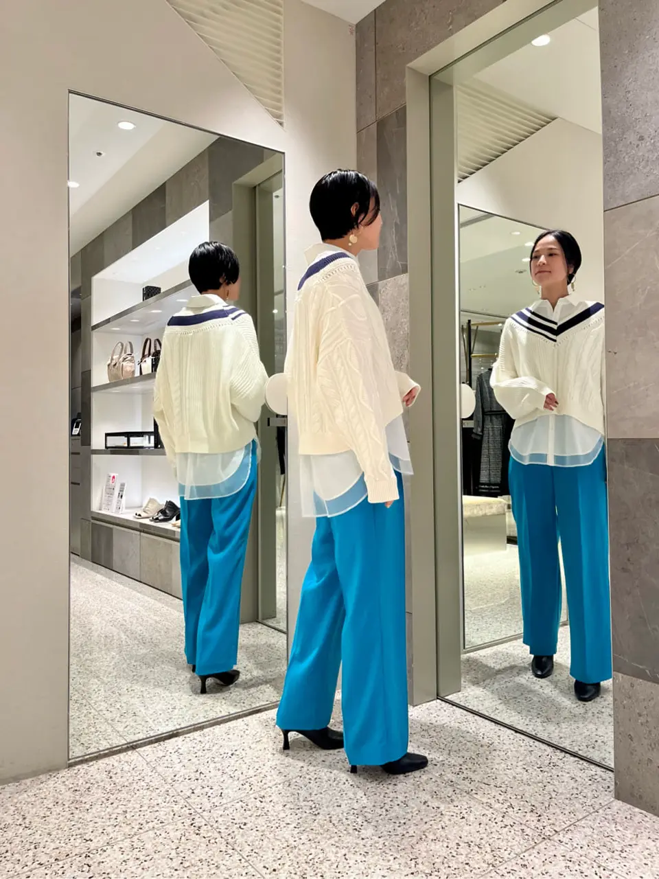 Diagram 亀田 未希 コーディネート画像