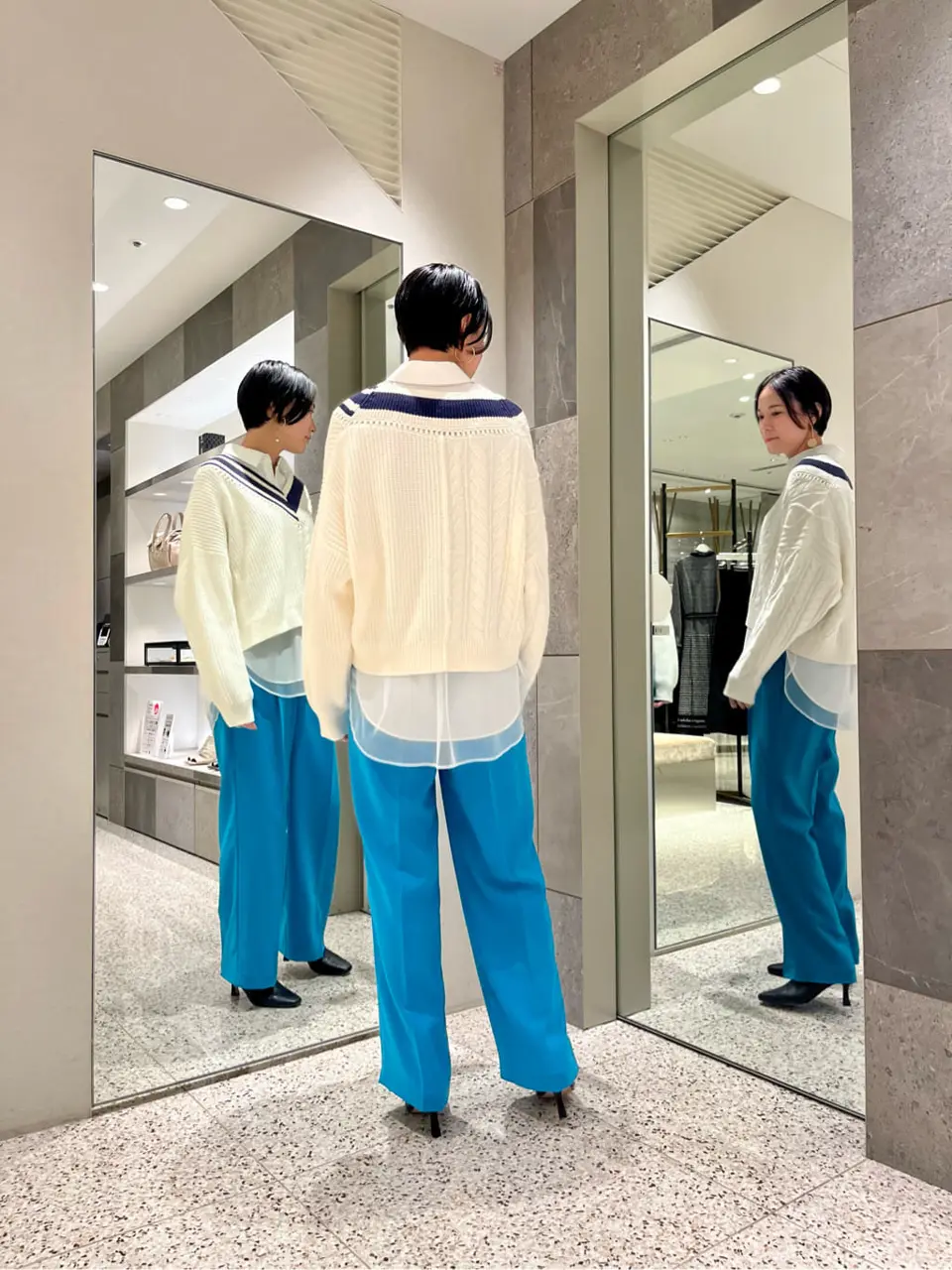 Diagram 亀田 未希 コーディネート画像