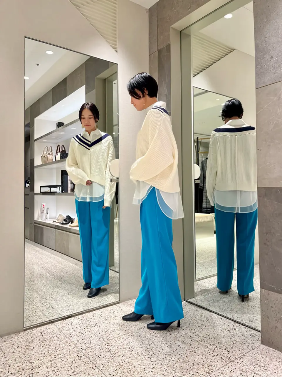 Diagram 亀田 未希 コーディネート画像