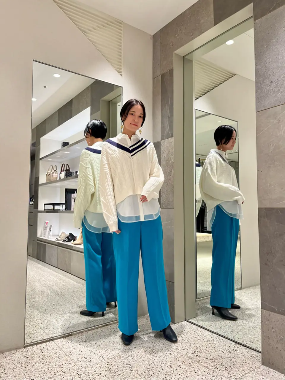 Diagram 亀田 未希 コーディネート画像