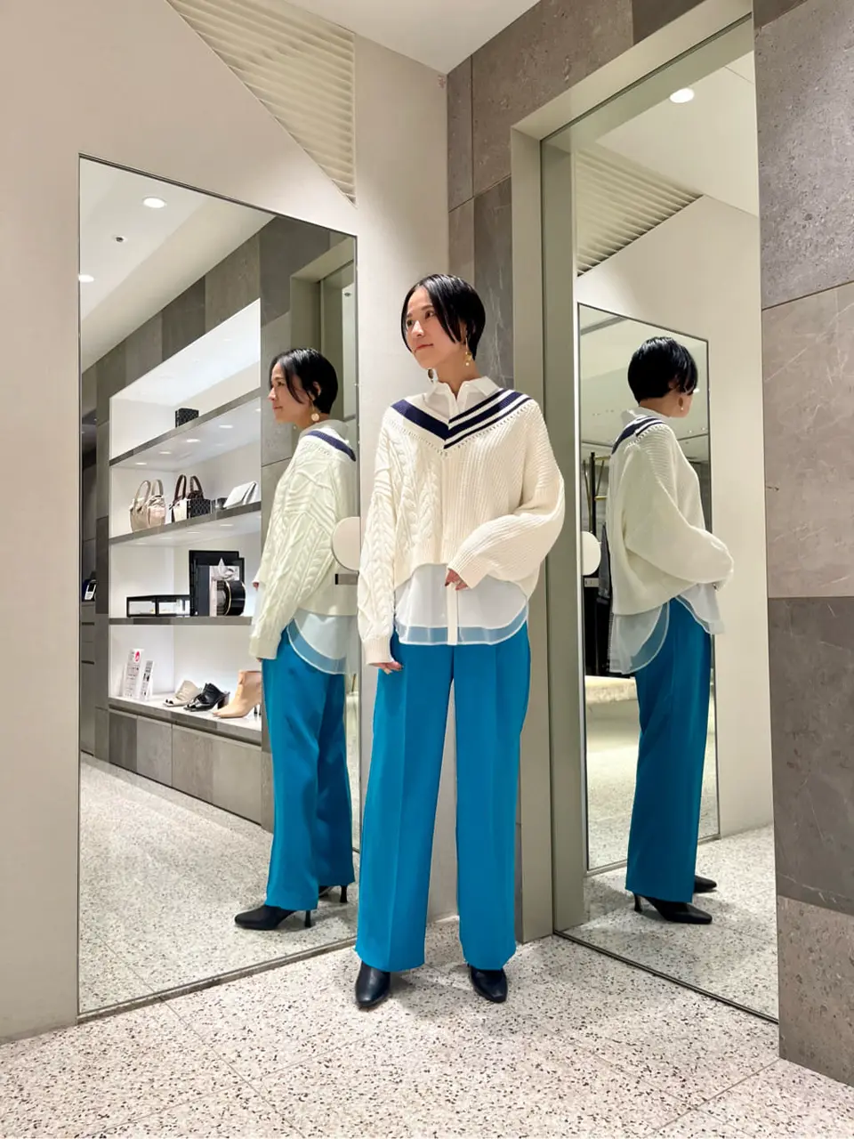 Diagram 亀田 未希 コーディネート画像