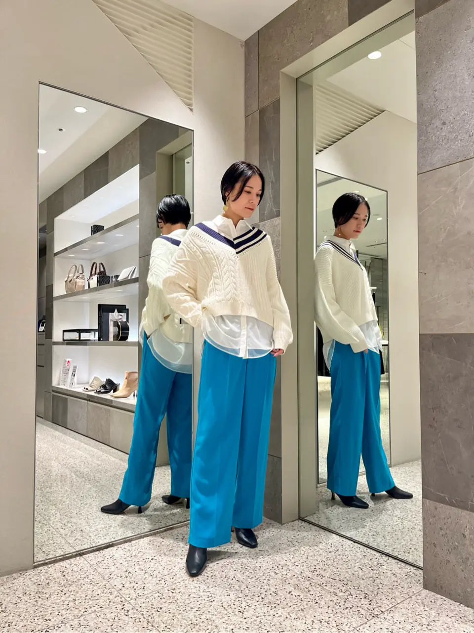 Diagram 亀田 未希 コーディネート画像