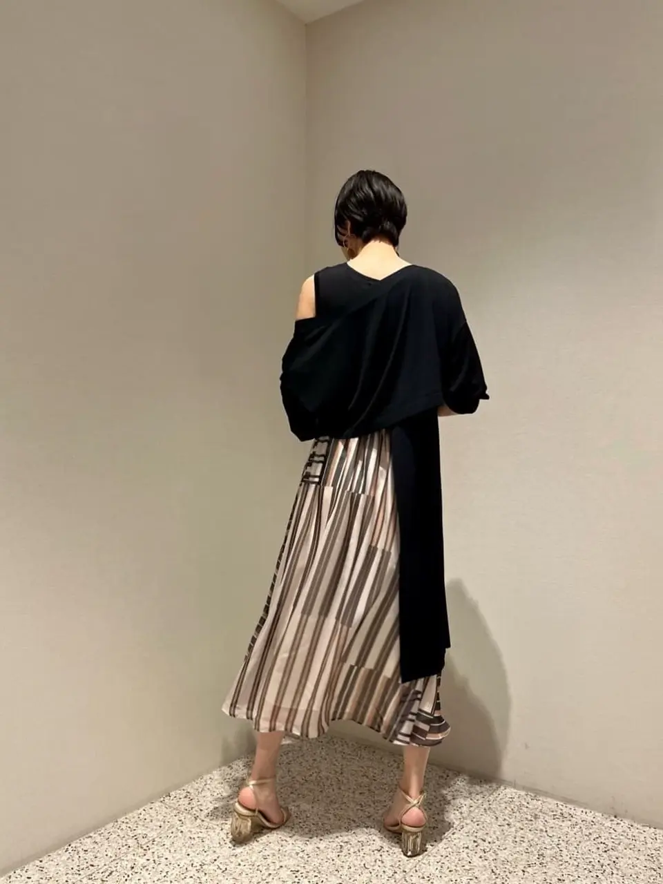 Diagram 亀田 未希 コーディネート画像