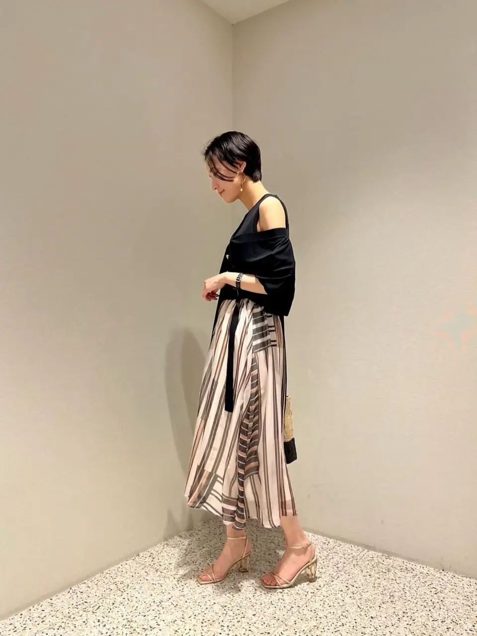 Diagram 亀田 未希 コーディネート画像