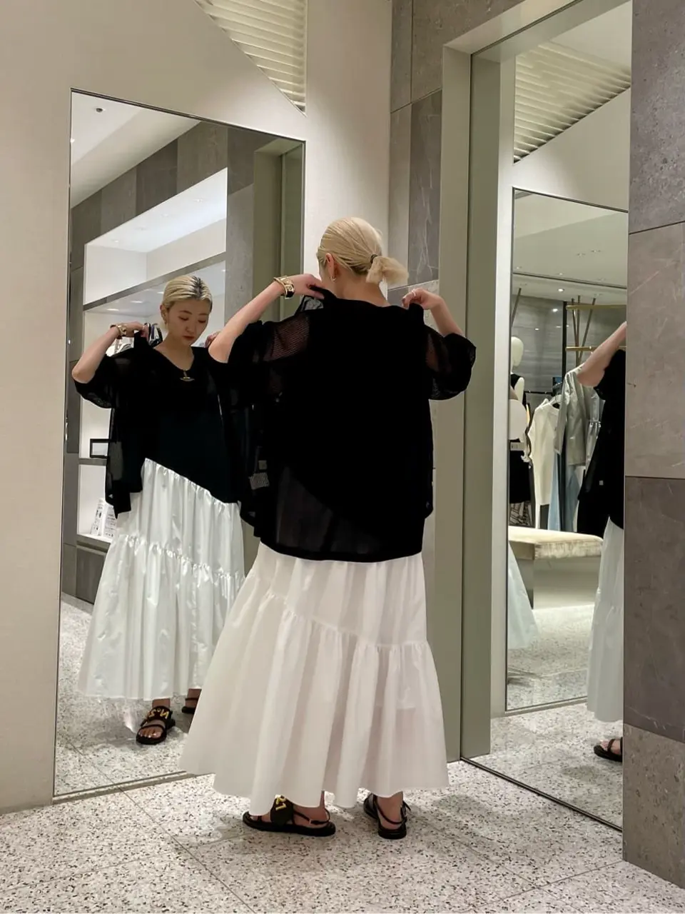 Diagram Arichi コーディネート画像