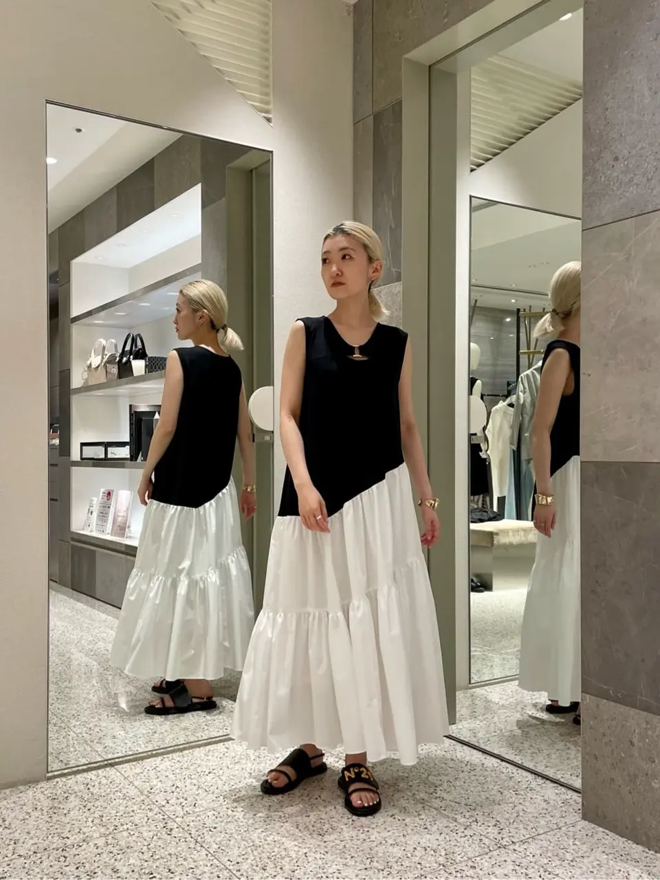 Diagram Arichi コーディネート画像