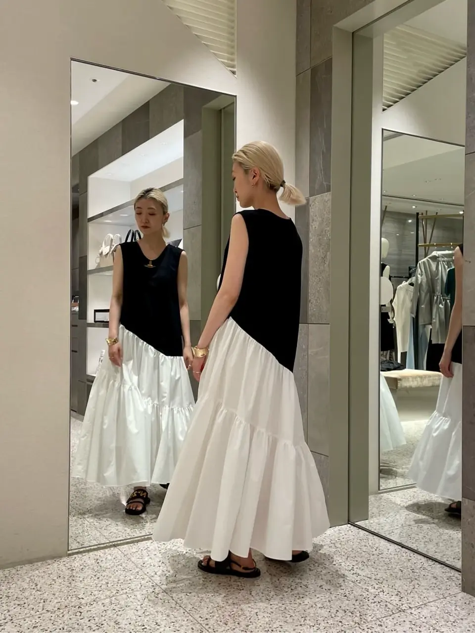 Diagram Arichi コーディネート画像