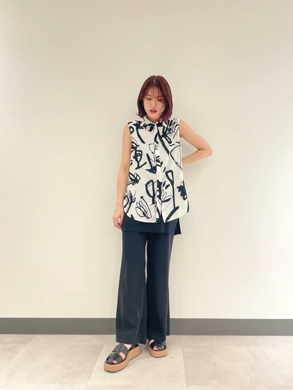 Diagram Yuuki NOZAWA コーディネート画像