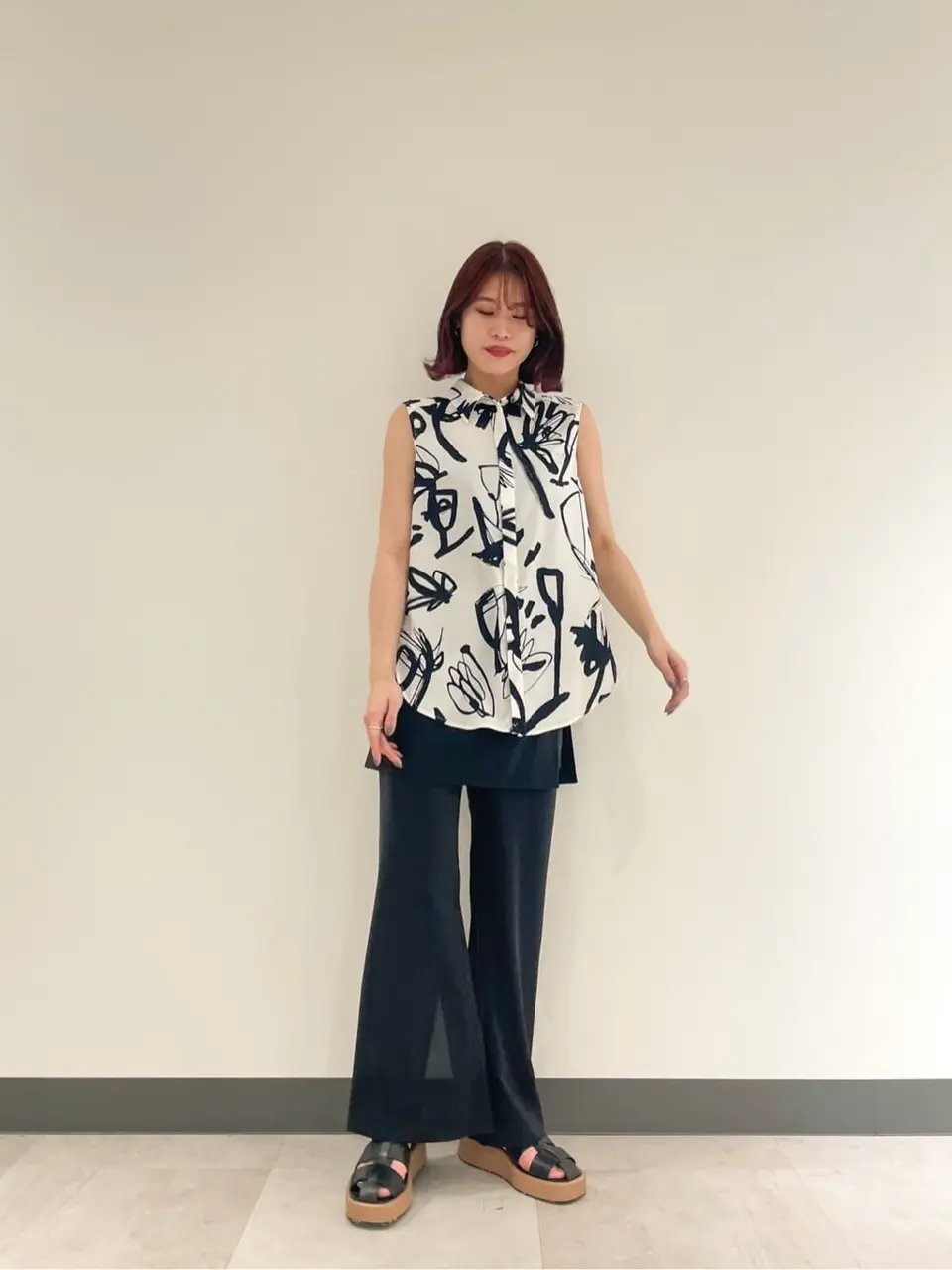 Diagram Yuuki NOZAWA コーディネート画像