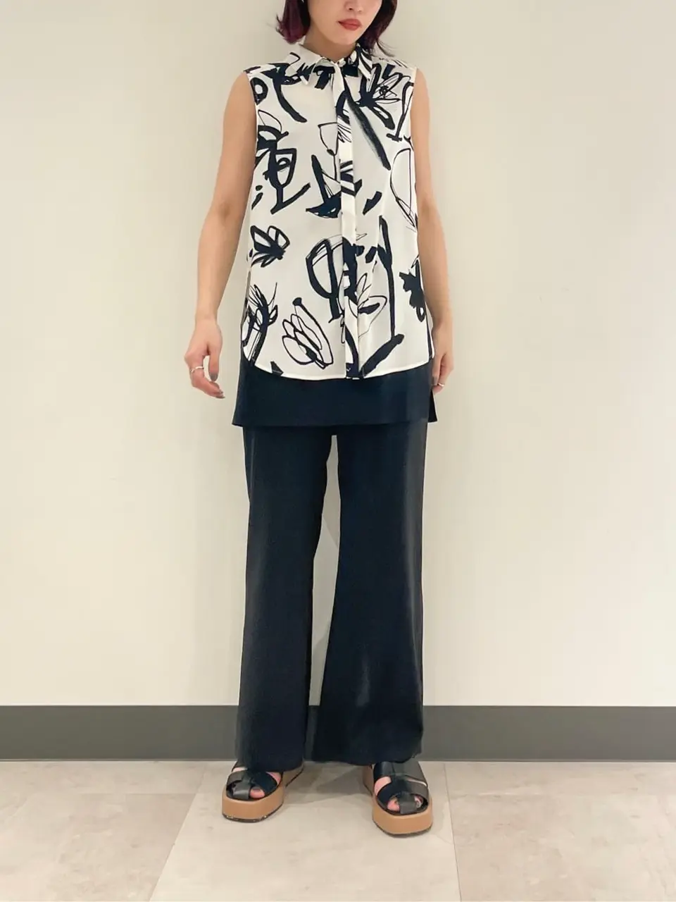 Diagram Yuuki NOZAWA コーディネート画像