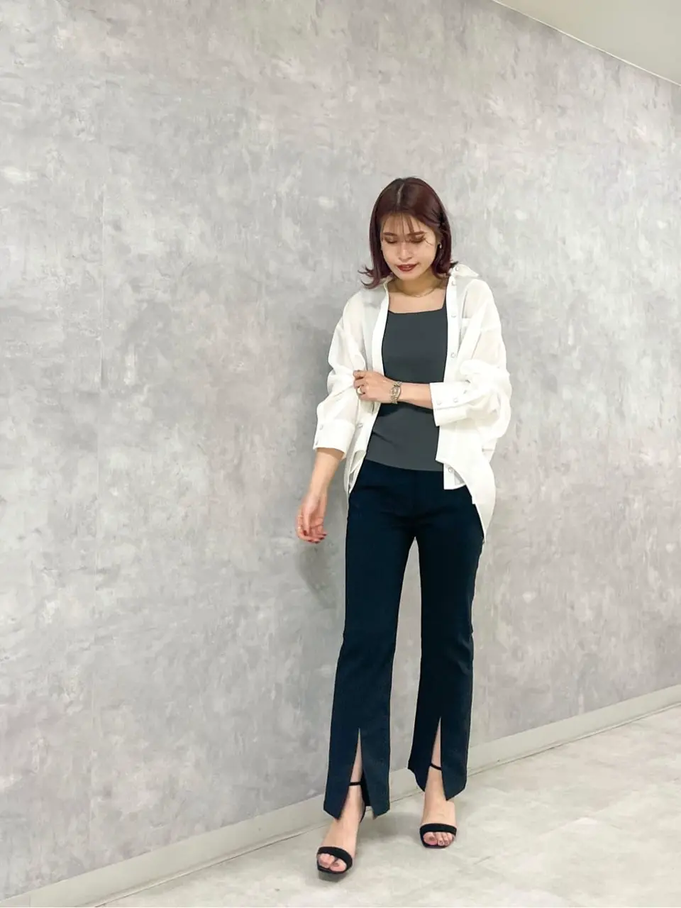 Diagram Yuuki NOZAWA コーディネート画像