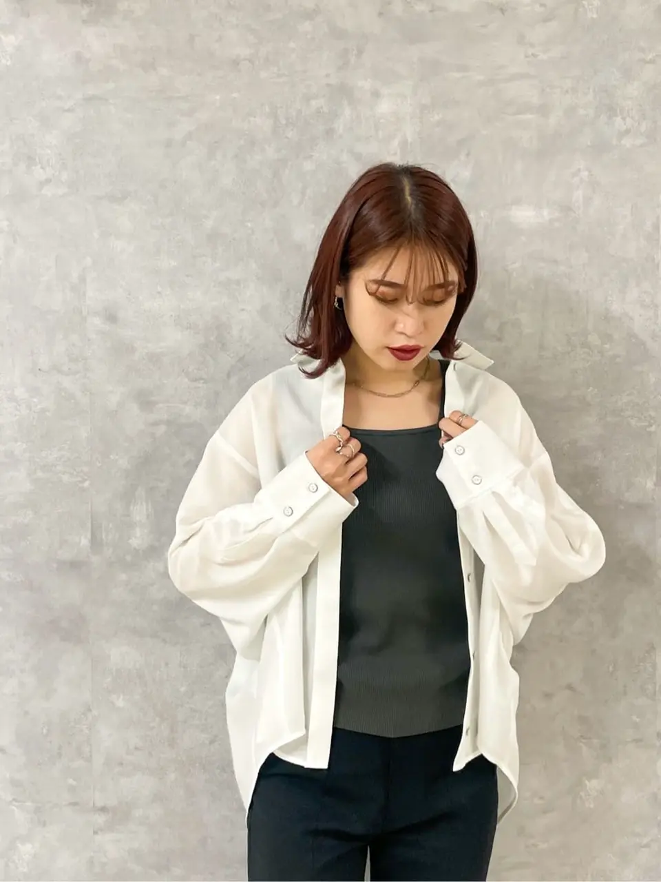 Diagram Yuuki NOZAWA コーディネート画像