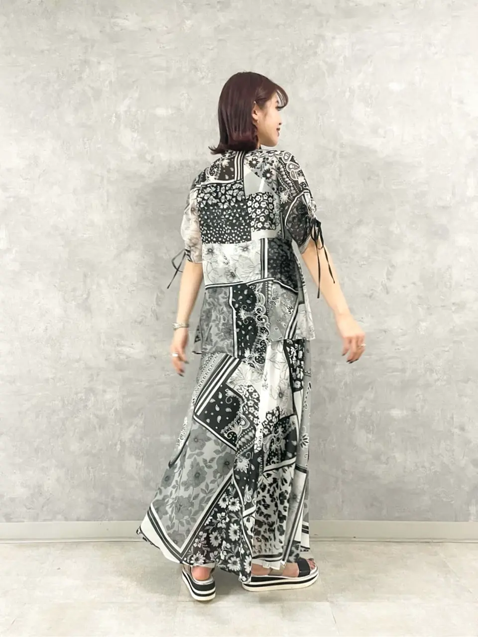 Diagram Yuuki NOZAWA コーディネート画像