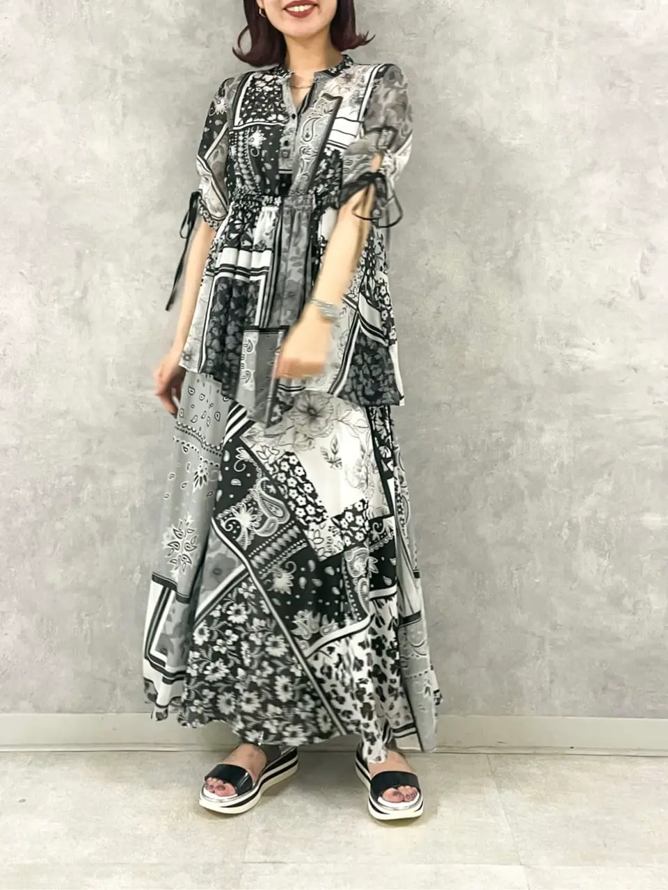 Diagram Yuuki NOZAWA コーディネート画像