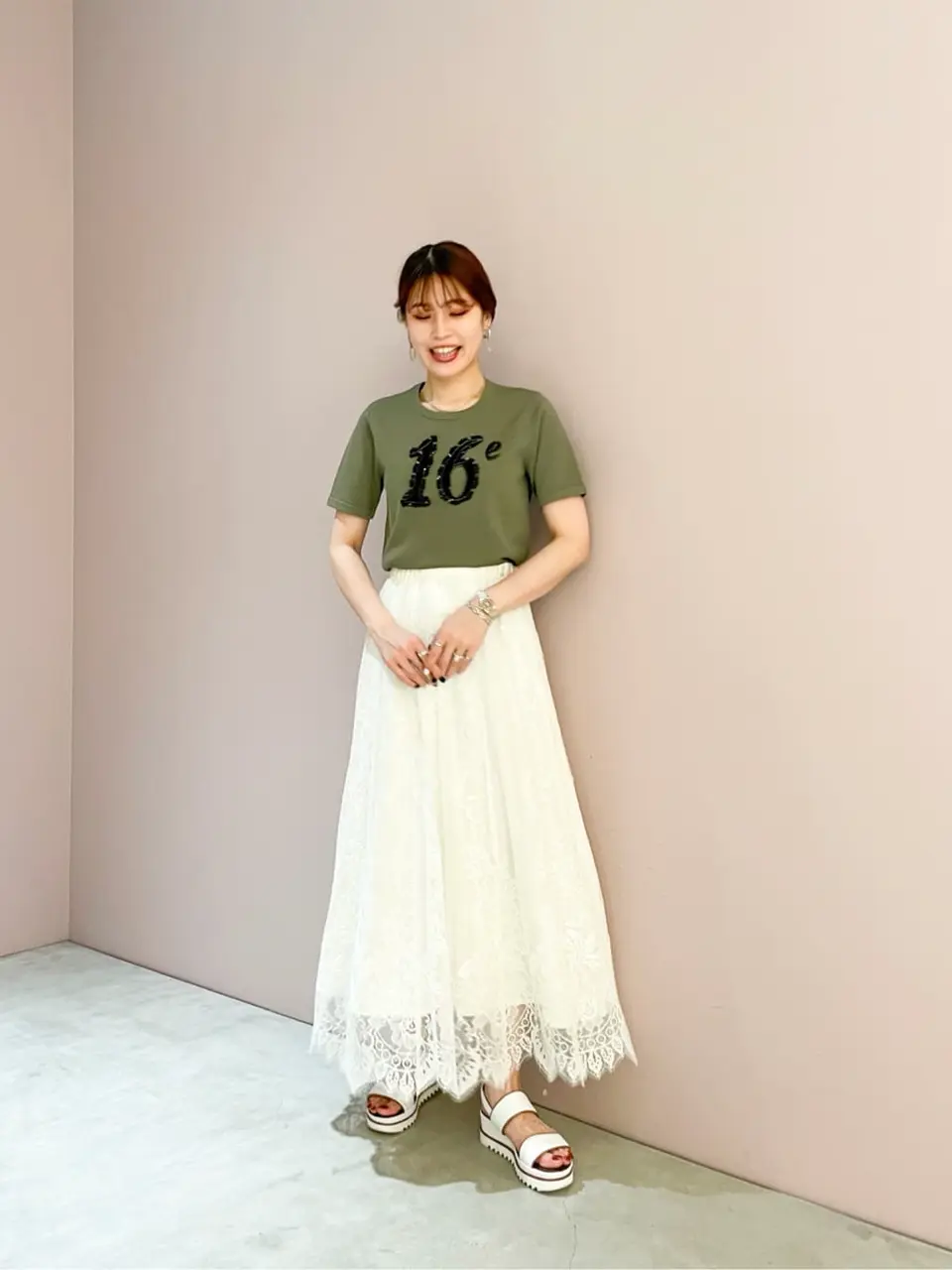 Diagram Yuuki NOZAWA コーディネート画像