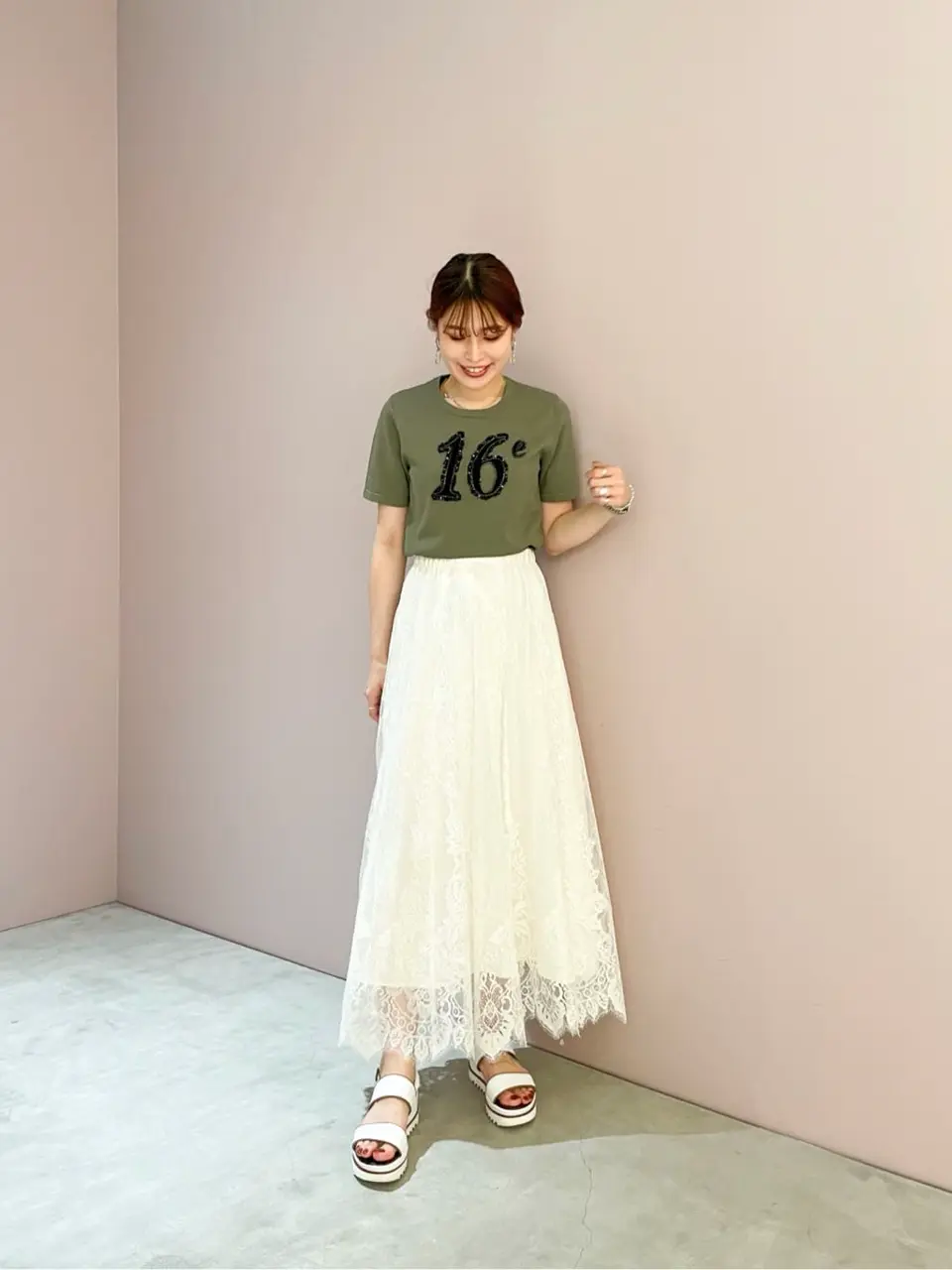 Diagram Yuuki NOZAWA コーディネート画像