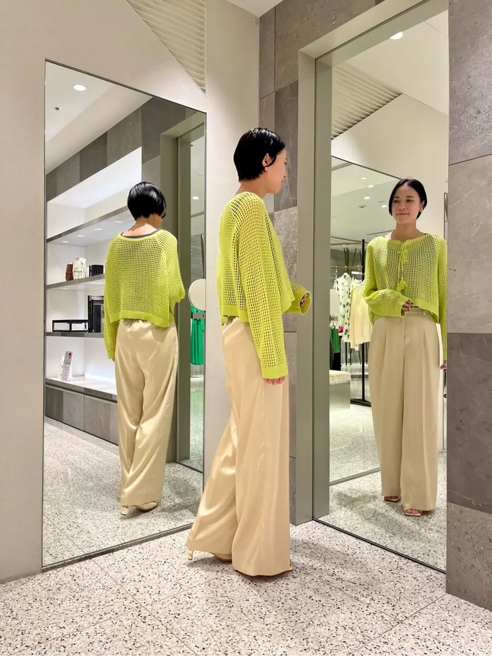 Diagram 亀田 未希 コーディネート画像