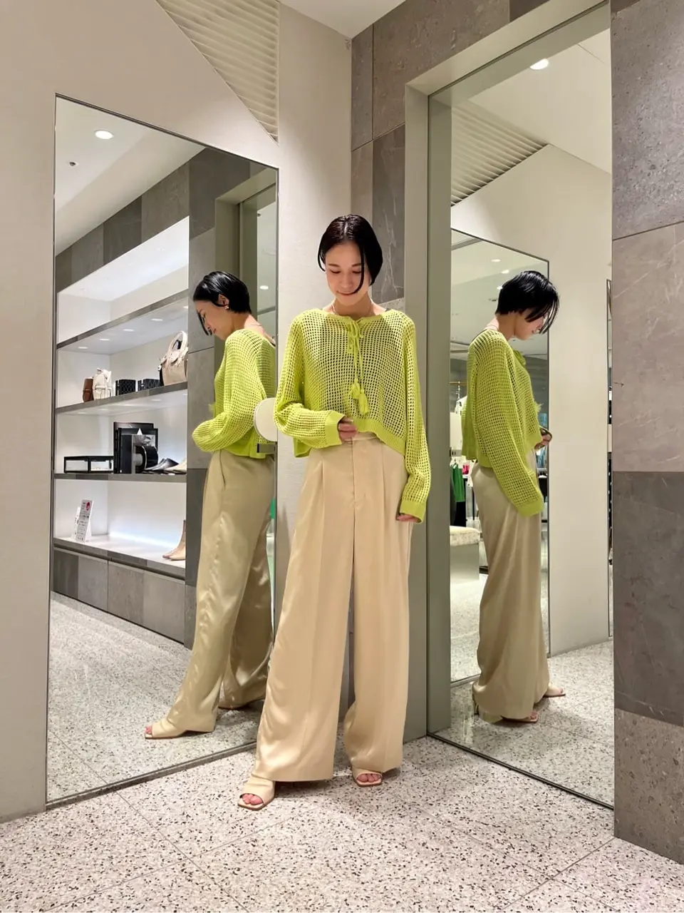 Diagram 亀田 未希 コーディネート画像