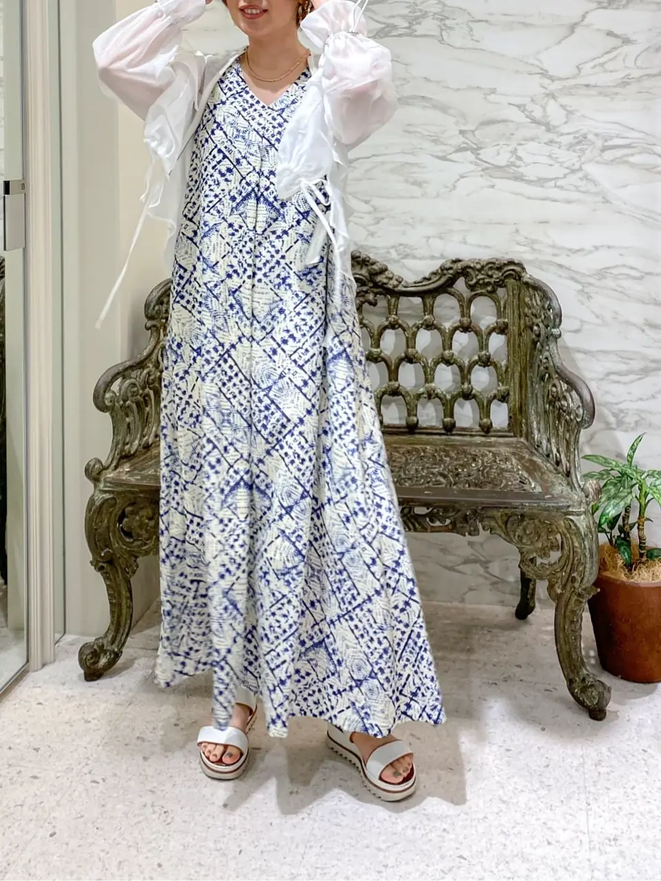 Diagram Adachi コーディネート画像