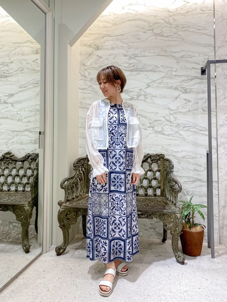 Diagram Adachi コーディネート画像