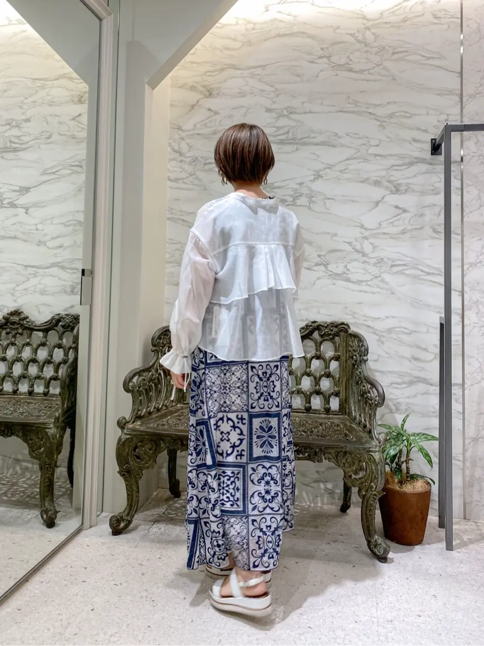 Diagram Adachi コーディネート画像