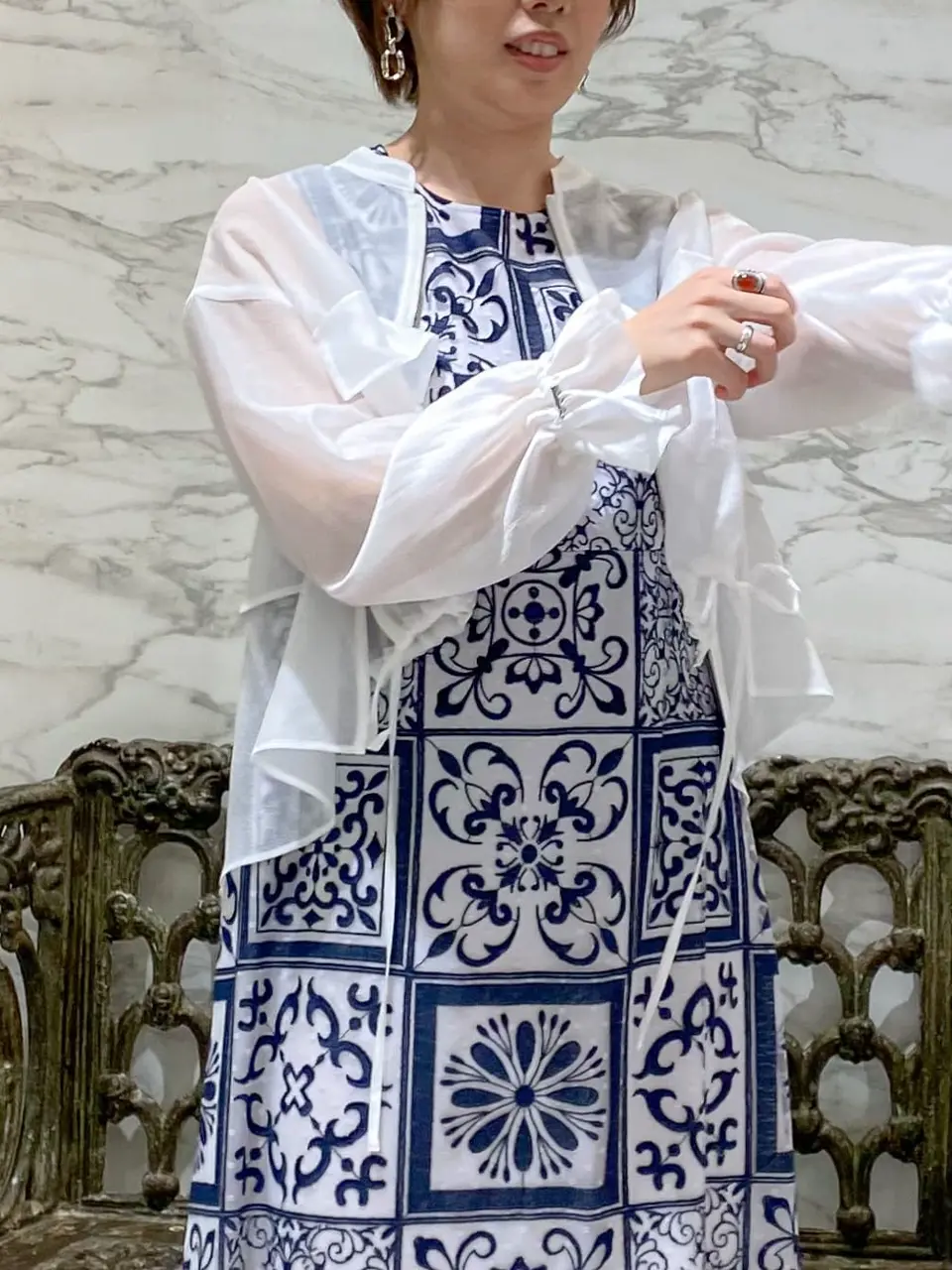 Diagram Adachi コーディネート画像