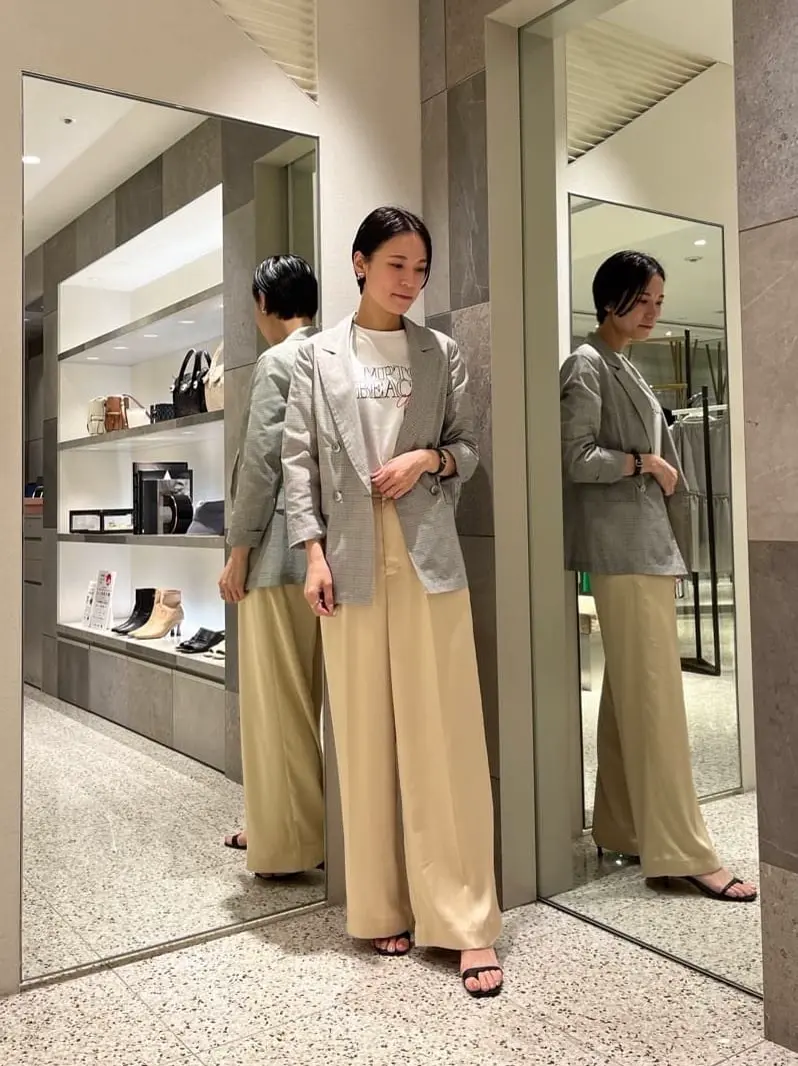 Diagram 亀田 未希 コーディネート画像