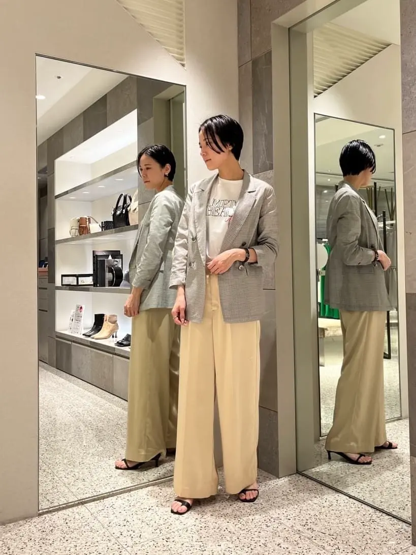 Diagram 亀田 未希 コーディネート画像