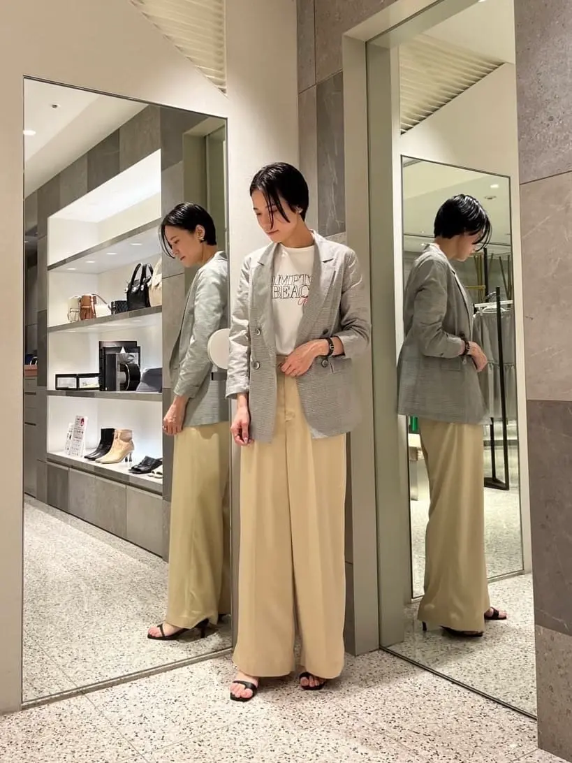 Diagram 亀田 未希 コーディネート画像