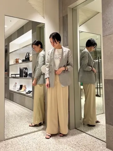 Diagram 亀田 未希 コーディネート画像