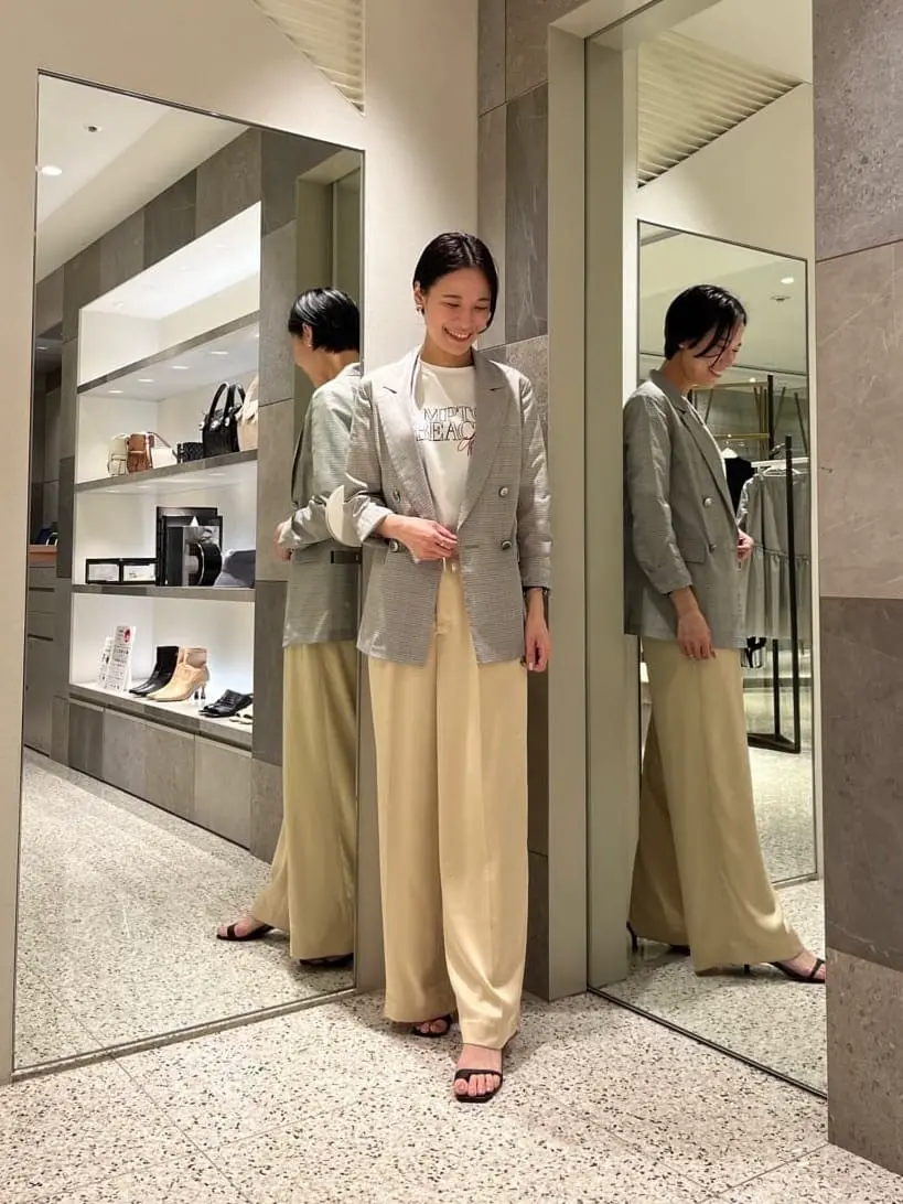 Diagram 亀田 未希 コーディネート画像