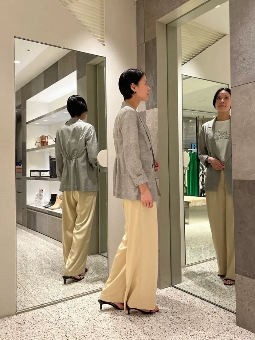 Diagram 亀田 未希 コーディネート画像