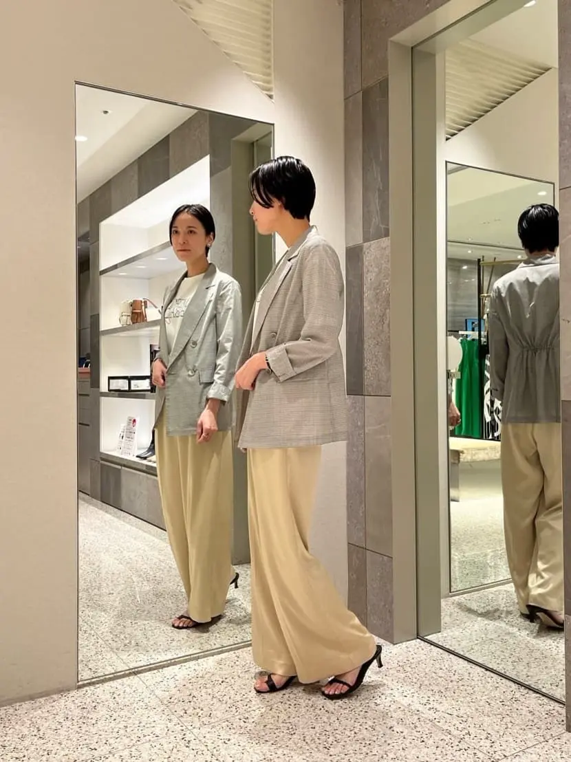 Diagram 亀田 未希 コーディネート画像