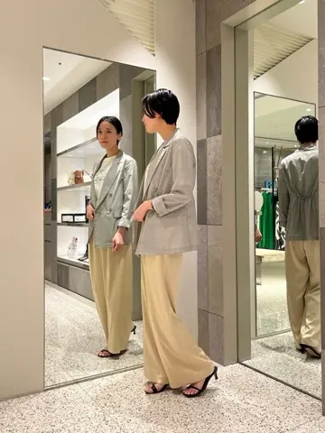 Diagram 亀田 未希 コーディネート画像