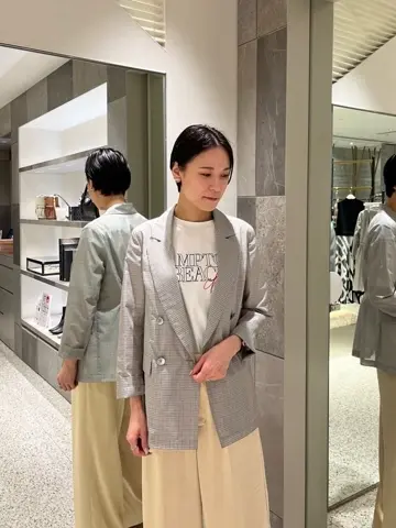 Diagram 亀田 未希 コーディネート画像