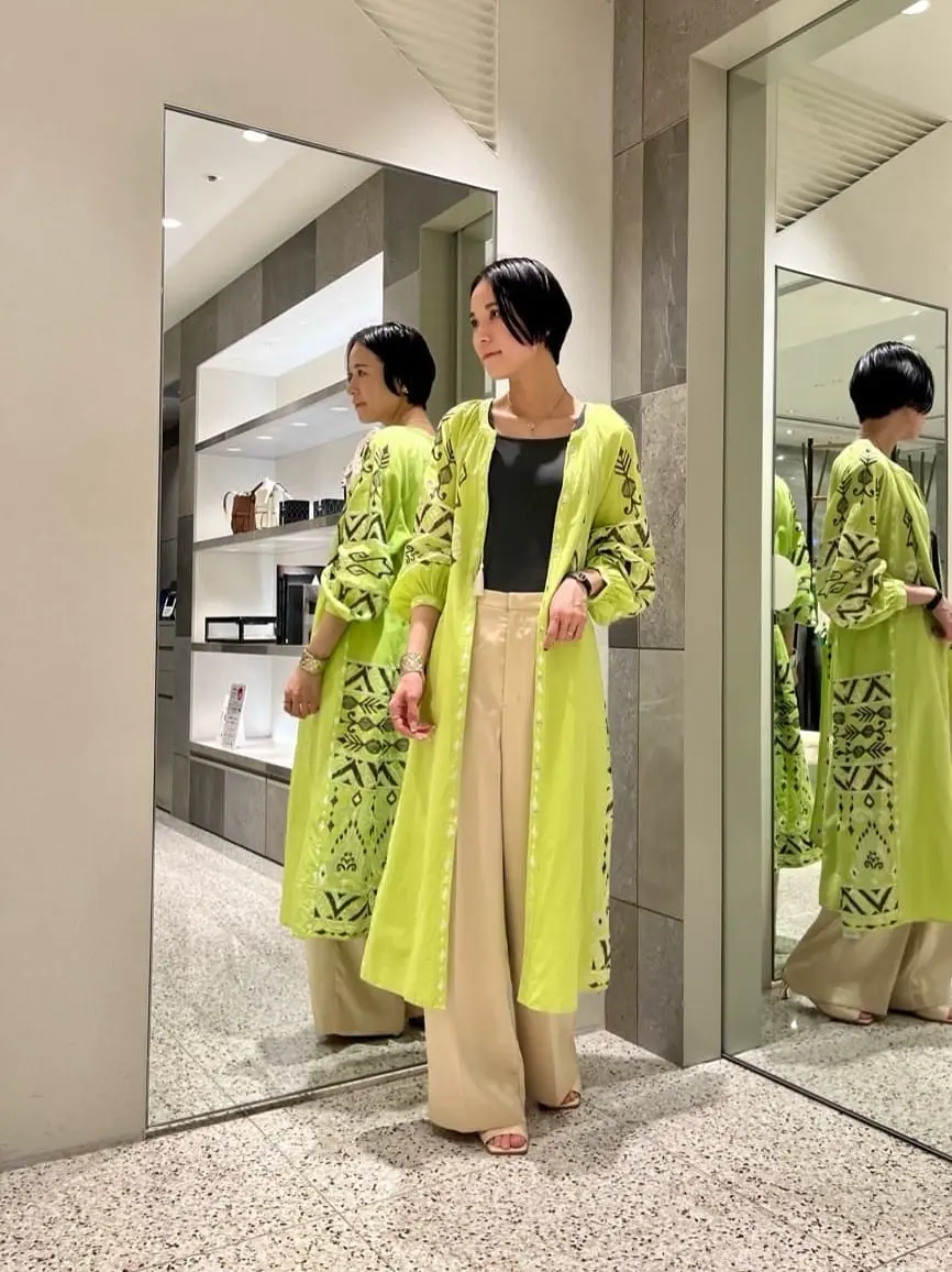 Diagram 亀田 未希 コーディネート画像