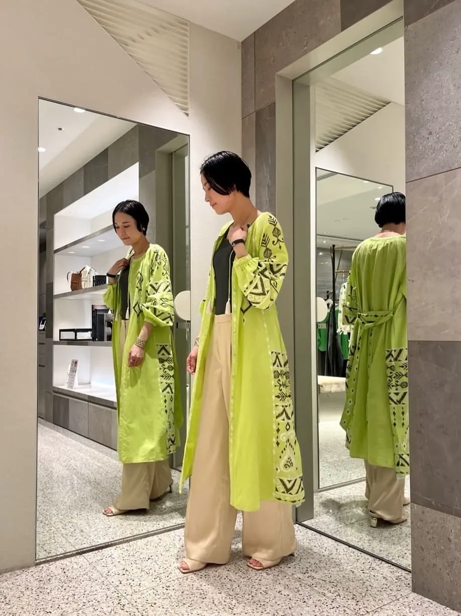 Diagram 亀田 未希 コーディネート画像