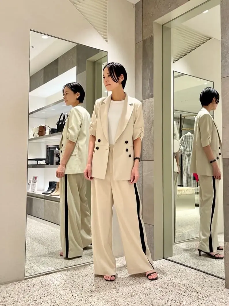 Diagram 亀田 未希 コーディネート画像