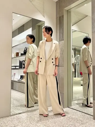 Diagram 亀田 未希 コーディネート画像