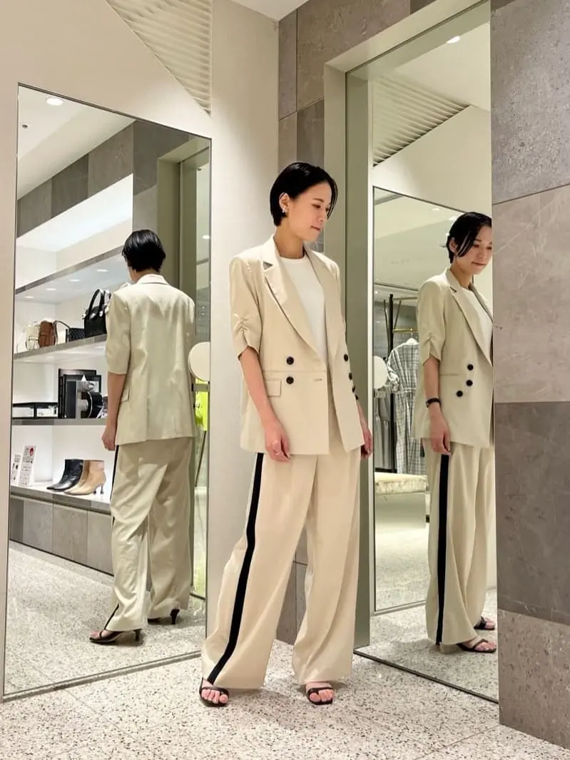 Diagram 亀田 未希 コーディネート画像