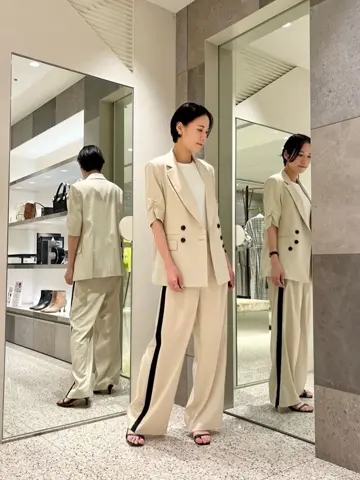 Diagram 亀田 未希 コーディネート画像