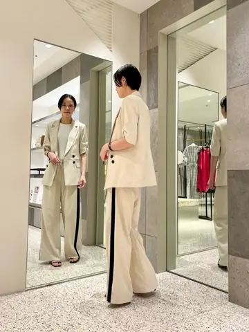 Diagram 亀田 未希 コーディネート画像