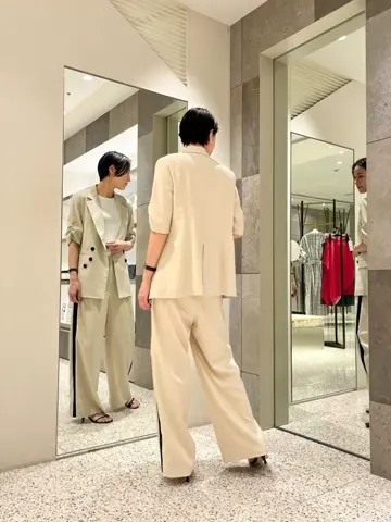 Diagram 亀田 未希 コーディネート画像