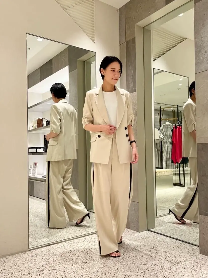 Diagram 亀田 未希 コーディネート画像