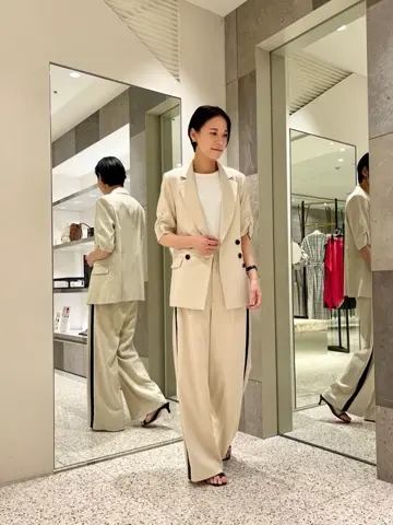 Diagram 亀田 未希 コーディネート画像