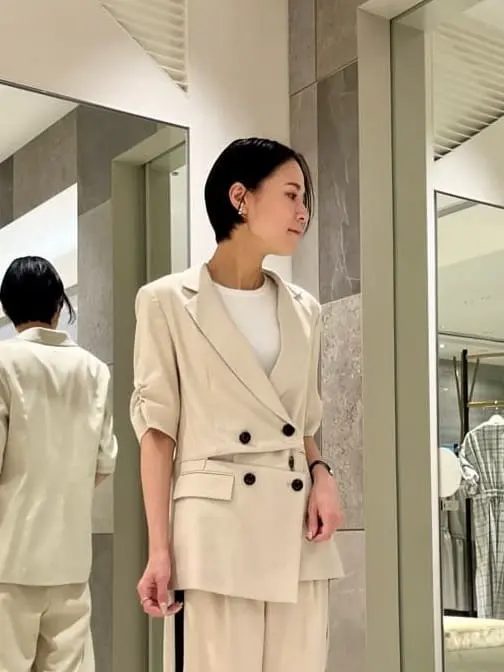 Diagram 亀田 未希 コーディネート画像