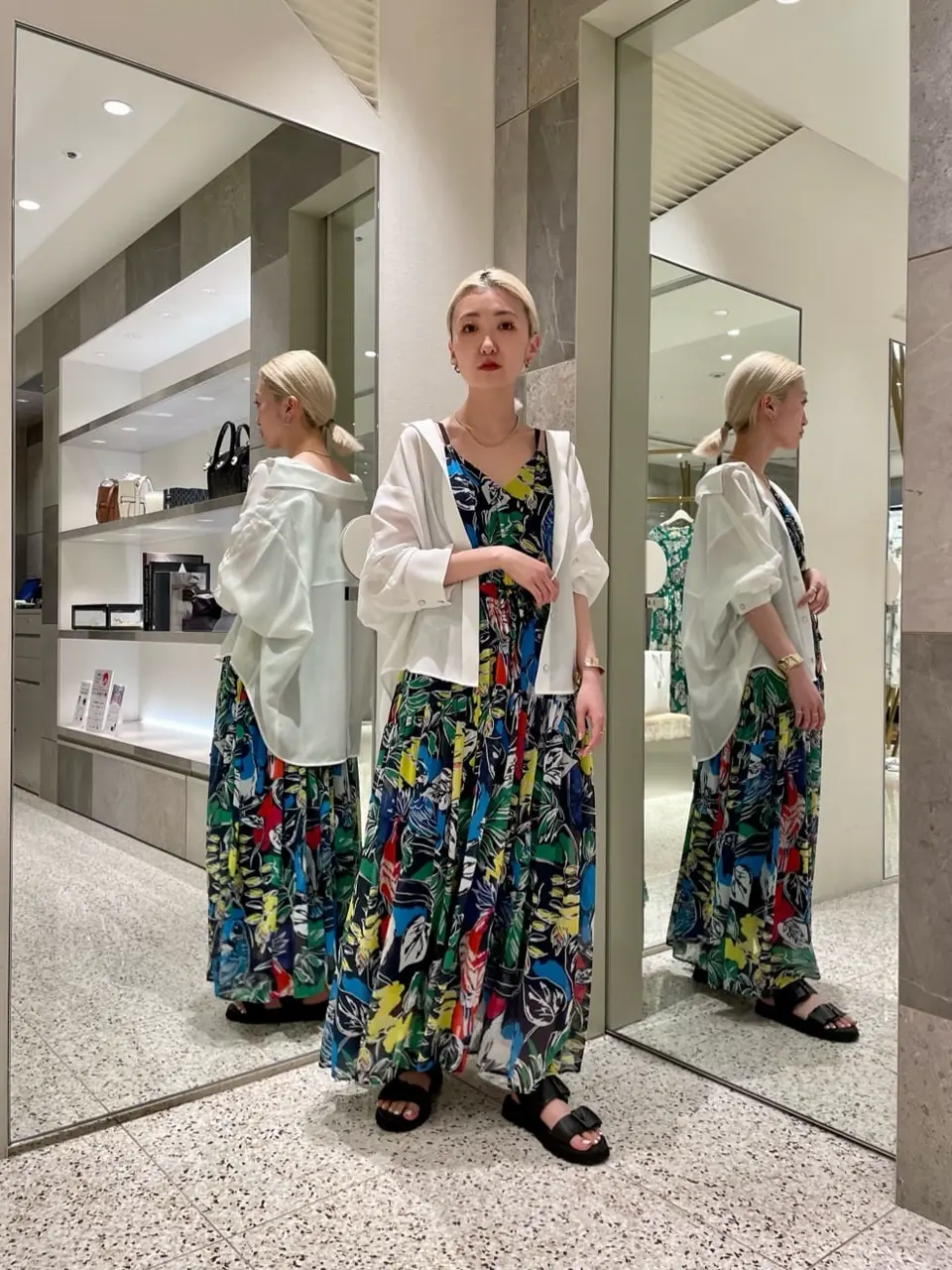 Diagram Arichi コーディネート画像