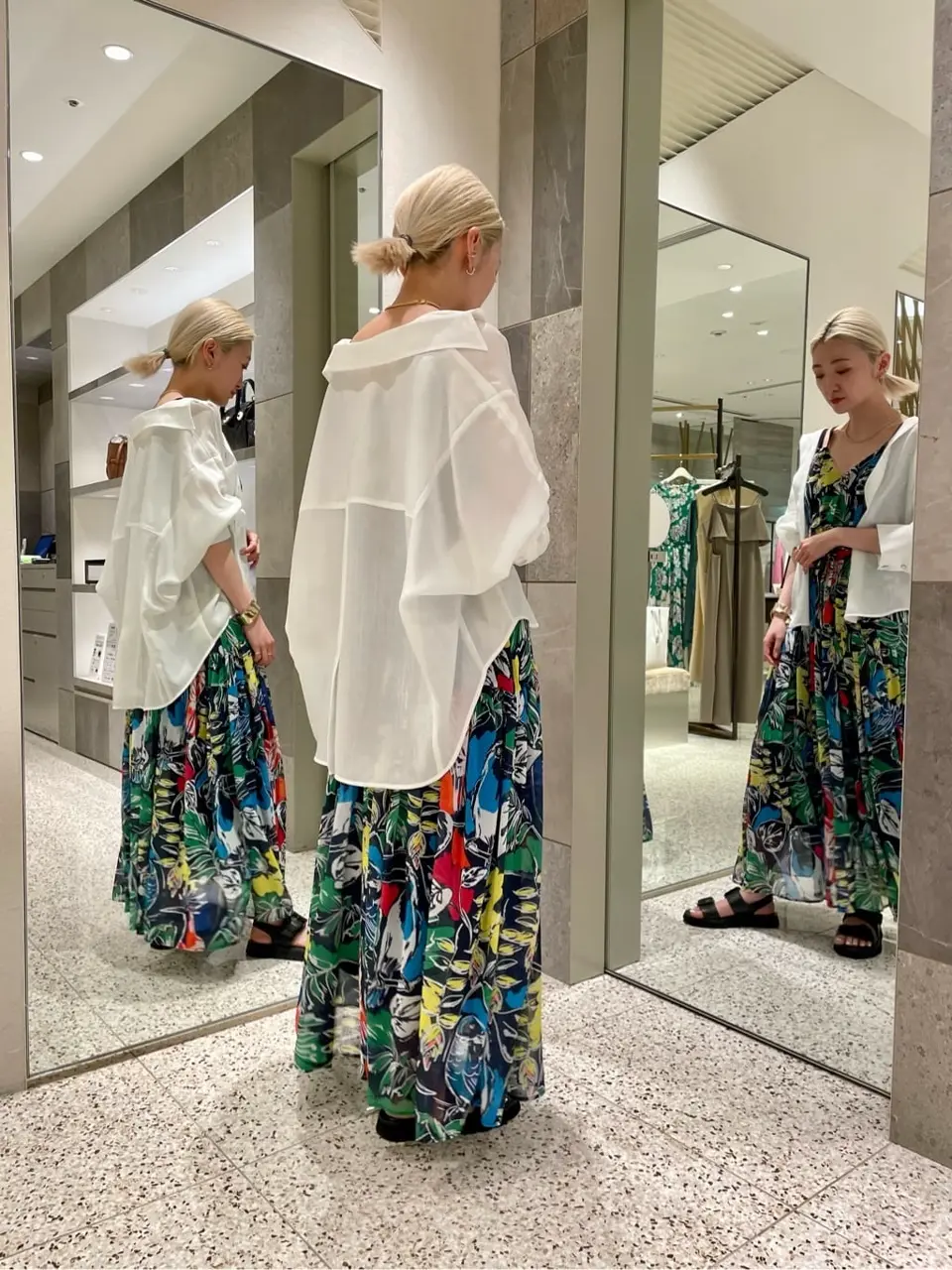 Diagram Arichi コーディネート画像