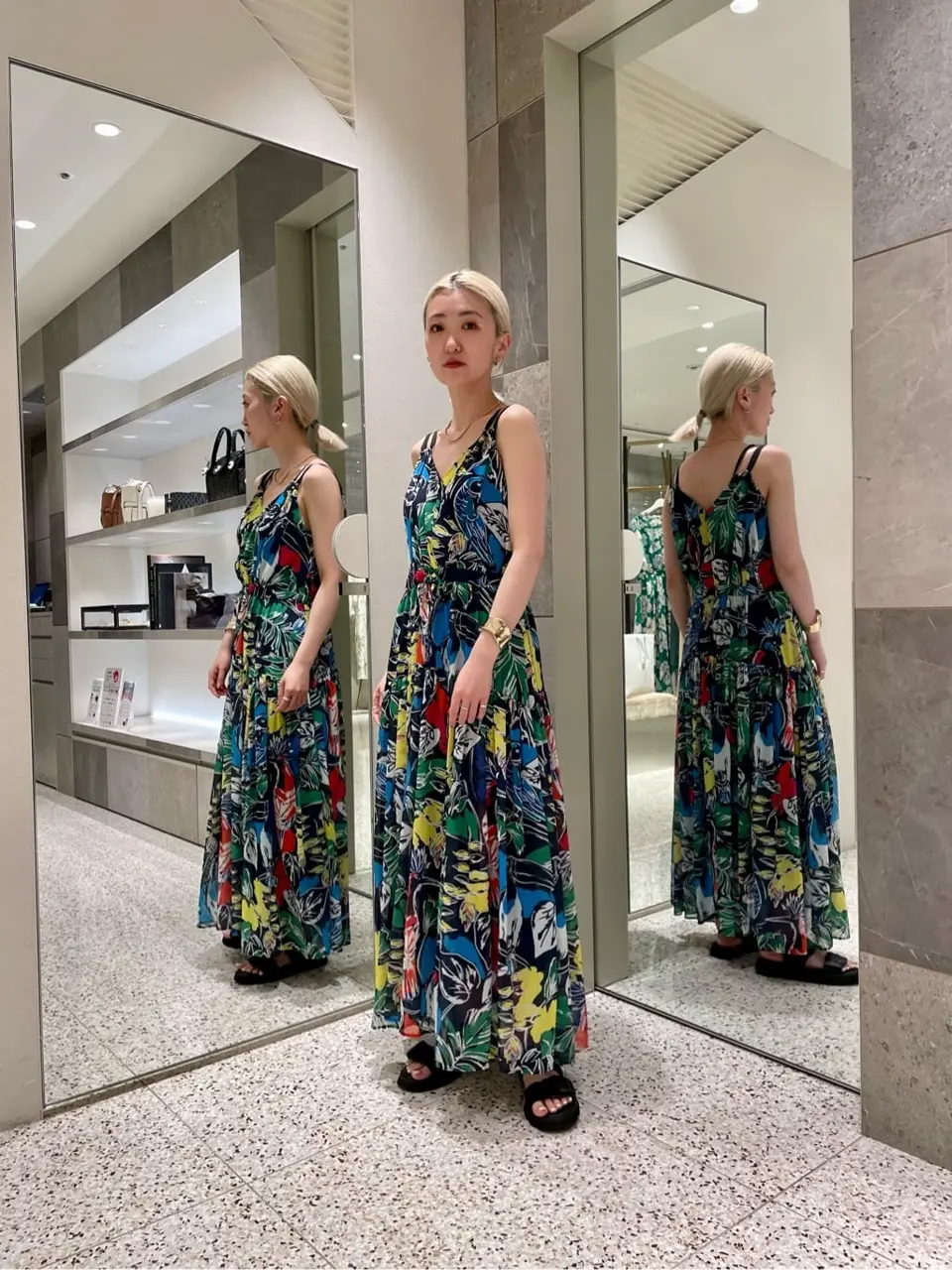 Diagram Arichi コーディネート画像