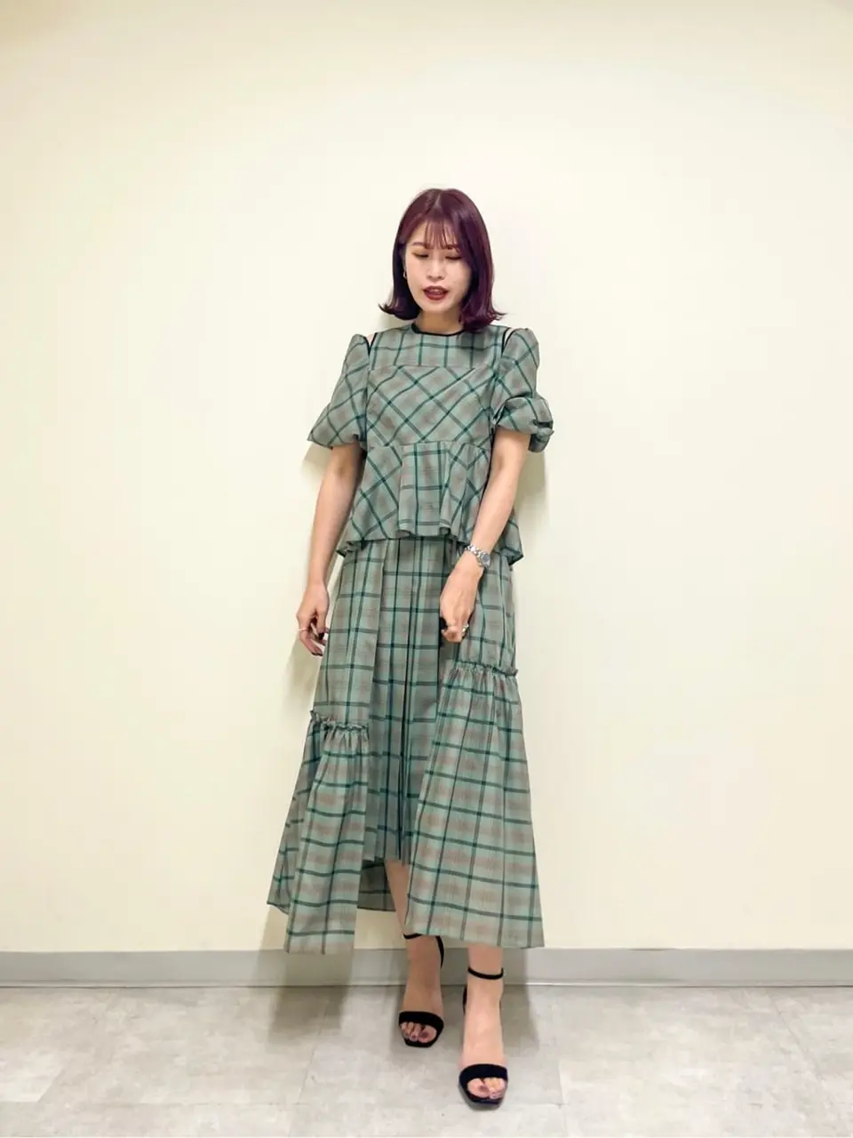 Diagram Yuuki NOZAWA コーディネート画像